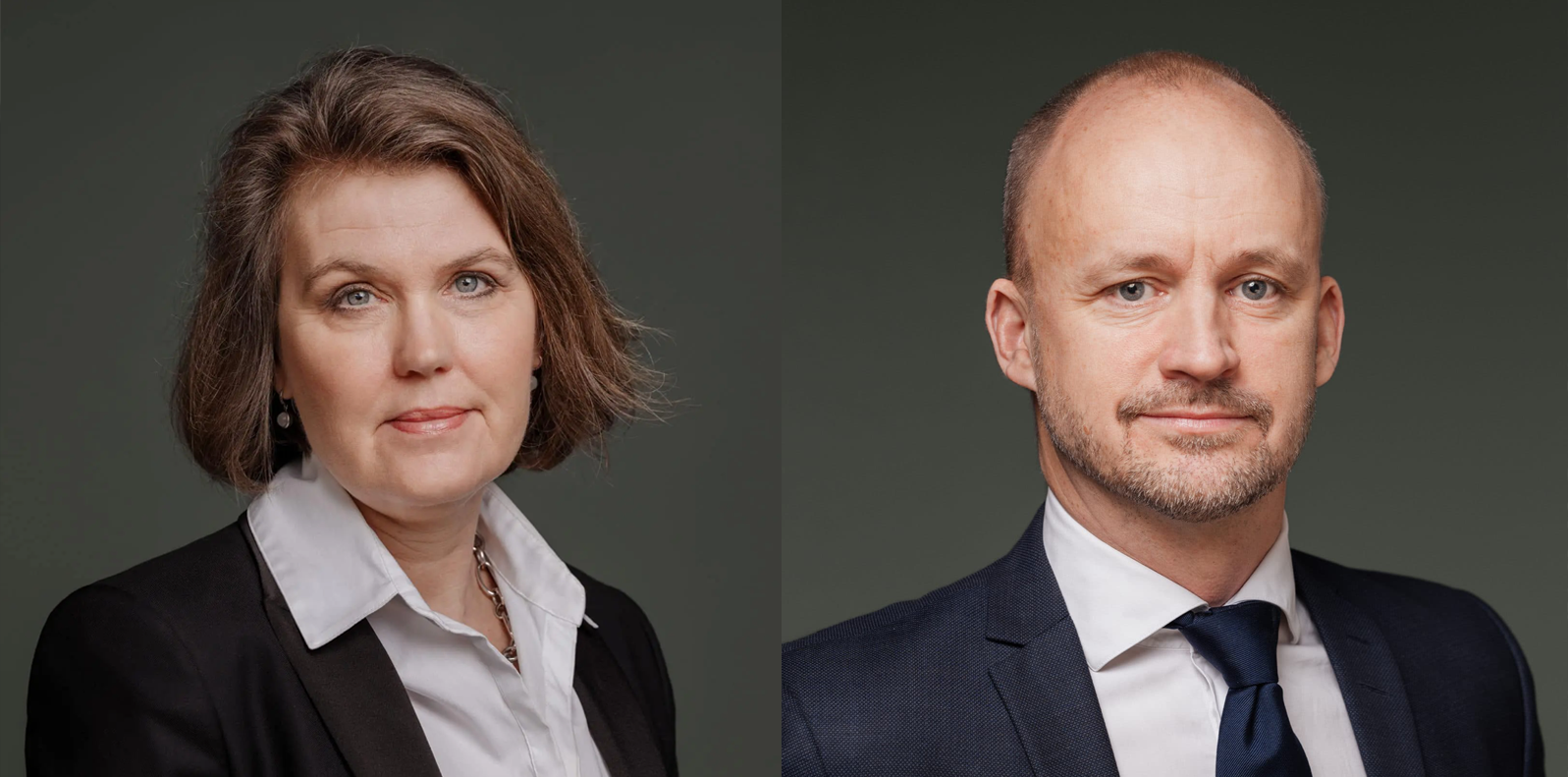 Monica Syrdal og Eivind Grimsø Moe